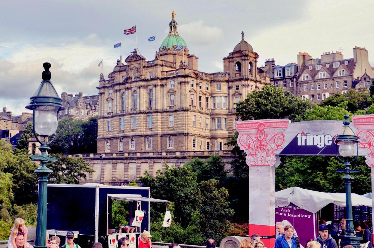 Bright & Tranquil Apartment Near City Centre With Free Parking! Edinburgh Exteriér fotografie