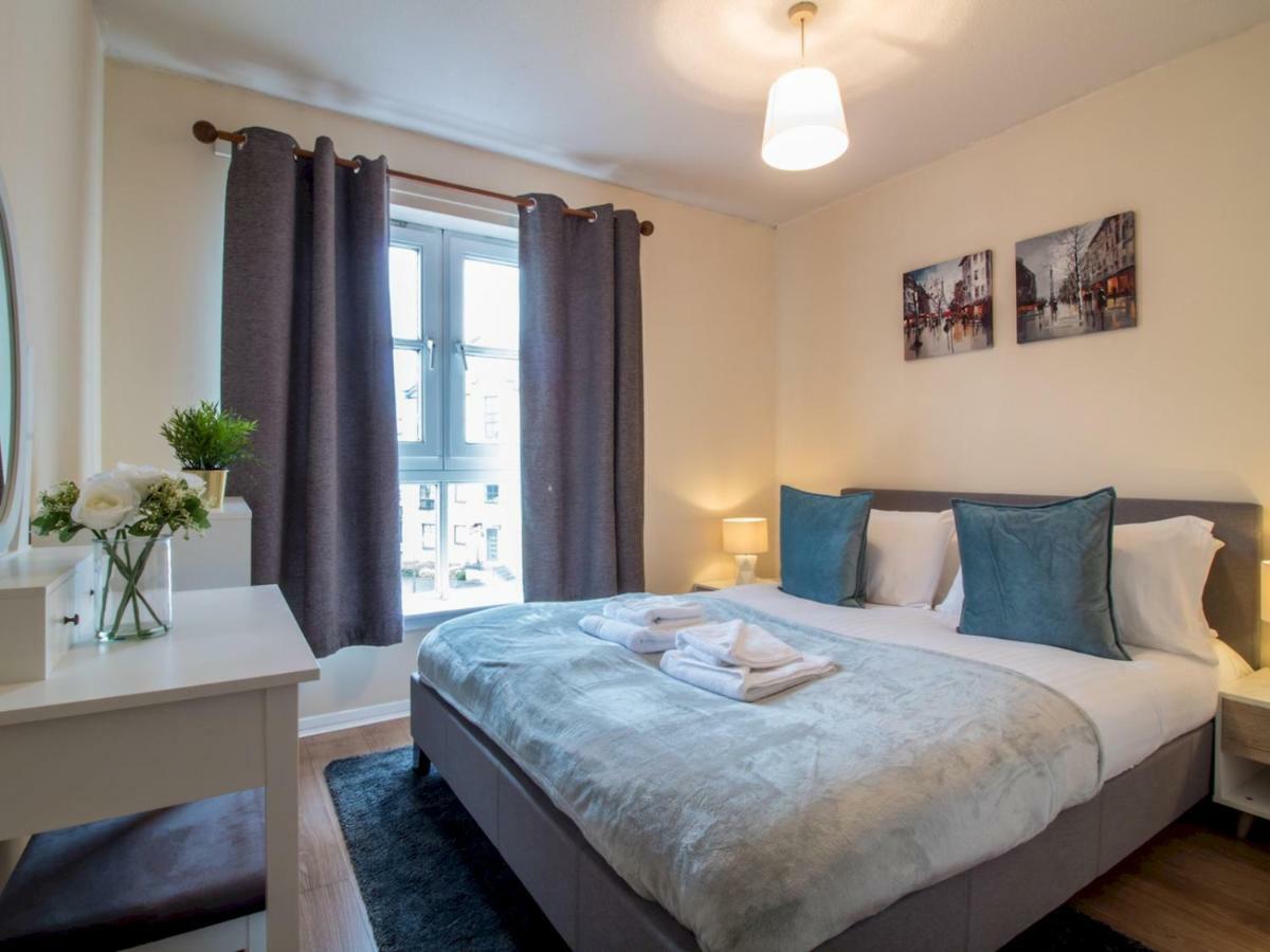 Bright & Tranquil Apartment Near City Centre With Free Parking! Edinburgh Exteriér fotografie