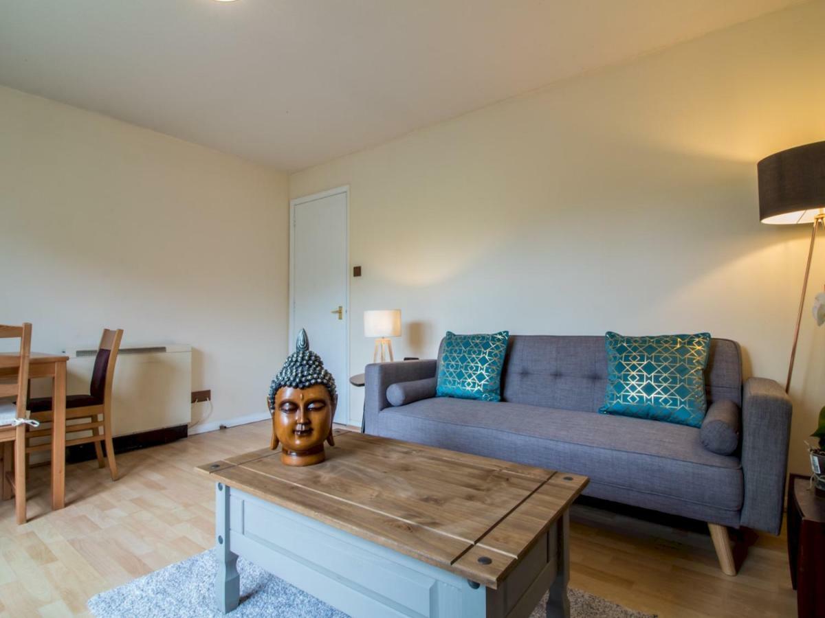 Bright & Tranquil Apartment Near City Centre With Free Parking! Edinburgh Exteriér fotografie