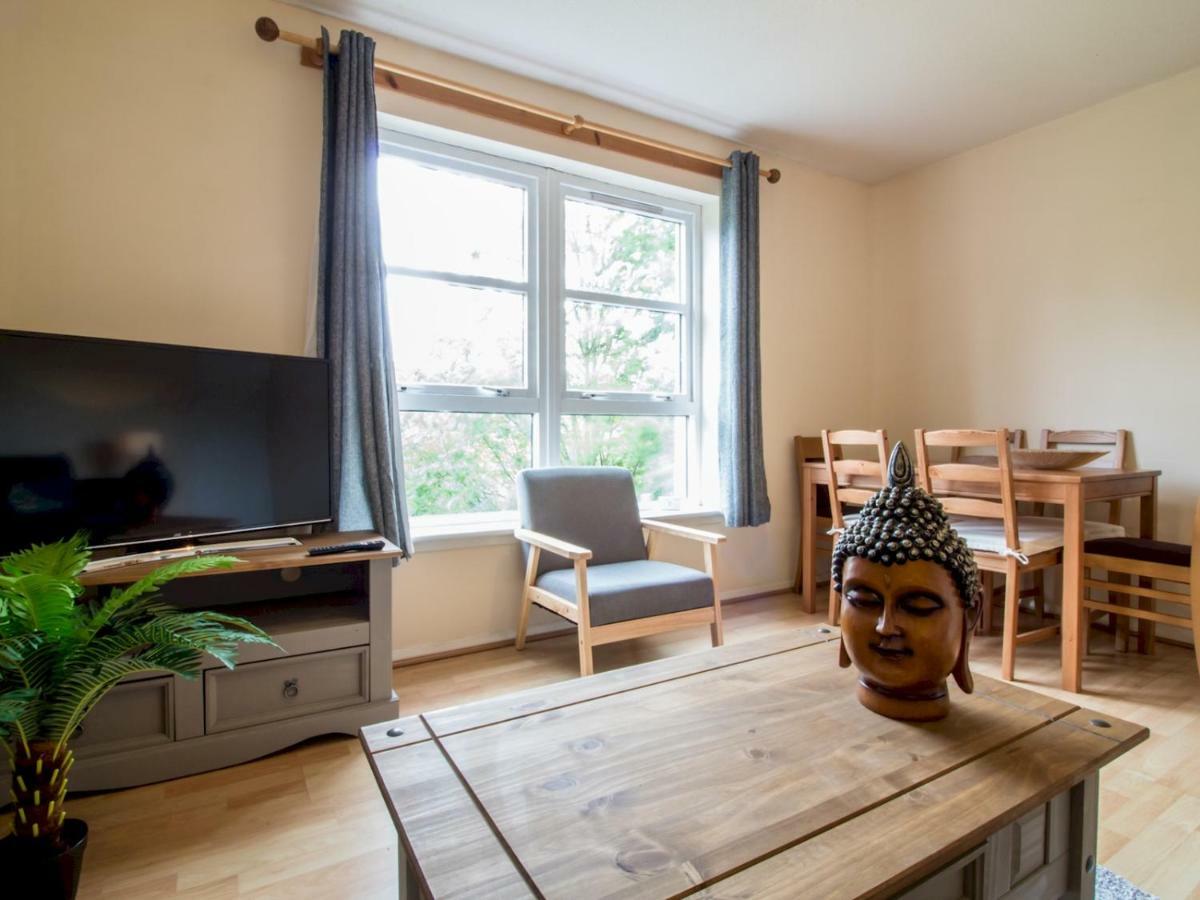 Bright & Tranquil Apartment Near City Centre With Free Parking! Edinburgh Exteriér fotografie